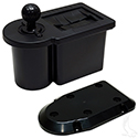 Ball Washer Black, with Universal Mounting Base
