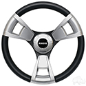 Fontana Steering Wheel, Brushed, Yamaha Hub