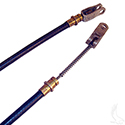 Brake Cable, Passenger 50&#190;", E-Z-Go 4-cycle Gas 91-92, 2-cycle Gas 92 Only