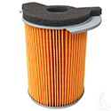 Air Filter, Oil Treated w/ O-ring Top Seal, Yamaha G14 4 Cycle, G1, 2 Cycle Gas 78-89 Gas
