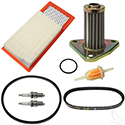 Deluxe Tune Up Kit, E-Z-Go 4 Cycle Gas 94-05 w/Oil Filter
