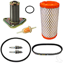 Deluxe Tune Up Kit, E-Z-Go 4 Cycle 295/350cc Gas 06+ w/Oil Filter