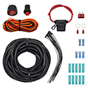 Wiring Kit, LED Strobe Light Bar with Rocker and Push Button Switches