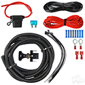 Wiring Kit, LED Utility with Push/Pull Switch