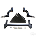 RHOX 6" Drop Spindle Lift Kit, Yamaha Drive2 Non-EFI Electric, Drive 07-16