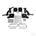 RHOX 3" Drop Spindle Lift Kit, E-Z-Go TXT Gas 01.5-08.5 & Electric 01.5+