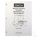 Maintenance & Service Manual, Club Car Precedent Gas 09-11