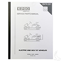 Service Manual, E-Z-Go DCS Electric 98-99