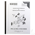 Maintenance Manual, E-Z-Go 4-cycle Engine 295cc and 350cc