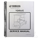 Service Manual, Yamaha Drive 08-09