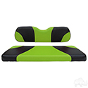 RHOX Rhino Cushion Set, Sport Black/Green