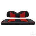 RHOX Rhino Cushion Set, Rally Black/Red