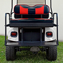 RHOX Rhino Seat Kit, Rally Black/Red, E-Z-Go TXT 96+