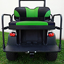 RHOX Rhino Seat Kit, Sport Black/Green, Club Car Tempo, Precedent 04+