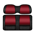 DoubleTake Veranda Rear Cushion Set, Universal, Black/Ruby