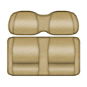 DoubleTake Veranda Seat Pod Cushion Set, Club Car Precedent 04+, Sand/Sand