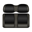 DoubleTake Clubhouse Seat Pod Cushion Set, Club Car DS New Style 00+, Black/Graphite
