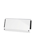 DoubleTake Acrylic Windshield with Magnetic-Catch, Factory and Phoenix Body, E-Z-Go RXV 08-23, Clear