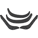 RHOX Fender Flare, SET OF 4, E-Z-GO Liberty