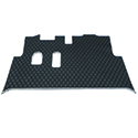 Floor Mat, Front, Xtreme Mats, Grey, E-Z-GO RXV 08-22