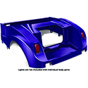 DoubleTake Rear Body, E-Z-Go RXV 08+, Purple