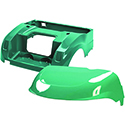 DoubleTake Factory Body Kit, E-Z-Go RXV, Teal