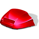 DoubleTake Factory Front Cowl, Club Car Precedent 04+, Red