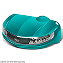 DoubleTake Phoenix Front Cowl, E-Z-Go RXV 08+, Teal