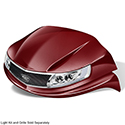 DoubleTake Phoenix Front Cowl, Club Car Precedent 04+, Burgundy