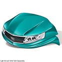 DoubleTake Phoenix Front Cowl, Club Car Precedent 04+, Teal