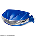 DoubleTake Phoenix Front Cowl, Yamaha Drive2, Blue