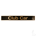 Name Plate, Black/Gold, Club Car Precedent 04+