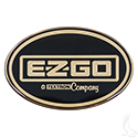 Emblem, Gold, E-Z-Go Workhorse