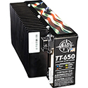 Battery Charger, Lester TT-650W, 24-48V Auto Ranging Voltage 13-25A, E-Z-GO PowerWise w/ Notch