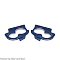 DoubleTake Sentry Dash Cup Holder Trim Set of 2, Club Car DS New Style 00+, Navy