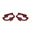 DoubleTake Sentry Dash Cup Holder Trim Set of 2, Club Car Precedent 04+, Burgundy