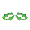 DoubleTake Sentry Dash Cup Holder Trim Set of 2, Club Car Precedent 04+, Lime