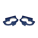 DoubleTake Sentry Dash Cup Holder Trim Set of 2, Club Car Precedent 04+, Navy