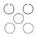 Piston Ring Set, +.25mm, E-Z-Go 4 Cycle Gas 96-08 Fuji-Robin Only, 350cc