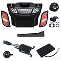 Build Your Own LED Light Bar Kit, E-Z-Go RXV 08-15, (Standard, OE Fit)