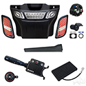 Build Your Own LED Light Bar Kit, E-Z-Go RXV 08-15, 12V (Deluxe, OE Fit)