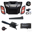 Build Your Own LED Light Bar Kit, E-Z-Go RXV 08-15 12V (Deluxe, Pedal Mount)