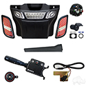 Build Your Own LED Light Bar Kit, E-Z-Go RXV 08-15, 12V  (Deluxe, Electric)