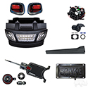 Build Your Own Light Bar Kit, E-Z-Go TXT 2014+ (Basic, Pedal Mount)