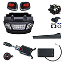 Build Your Own Light Bar Bumper Kit, Complete, LED, E-Z-Go TXT 14+ (Standard, OE Fit)