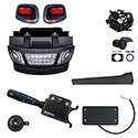 Build Your Own Light Bar Bumper Kit, Complete, LED, E-Z-Go TXT 14+, 12V  (Deluxe, OE Fit)