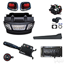 Build Your Own Light Bar Kit, E-Z-Go TXT 2014+, 12V (Deluxe Pedal Mount)