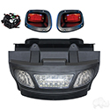 Light Bar Bumper Kit, Complete, LED, E-Z-Go TXT 14+