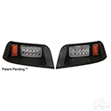 LED Adjustable Headlights with Bezels, E-Z-Go TXT 96-13