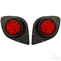 LED Factory Style Taillights, Yamaha Drive 07-16